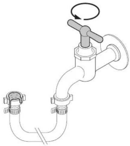 Oertli GMR 1024 CS Condens - Remplissage de l'installation - 4