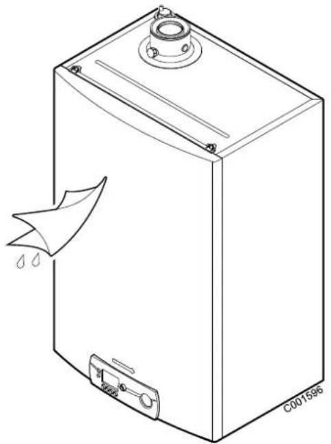 Oertli GMR 1024 CS Condens - Vérifications périodiques - 2