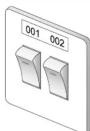 EPSON LWZ900FK - Nombre de blocs - 2