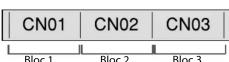 EPSON LWZ900FK - Nombre de blocs - 15