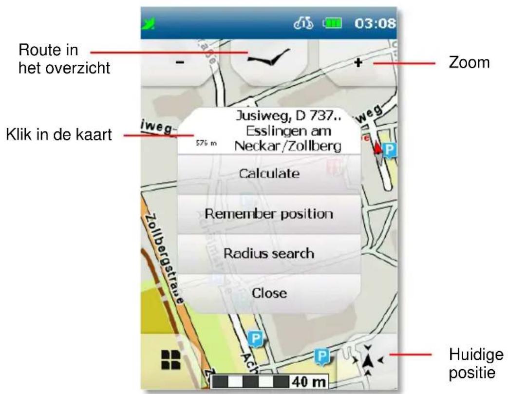 BLAUPUNKT BikePilot2 - Navigatieweergave - 2