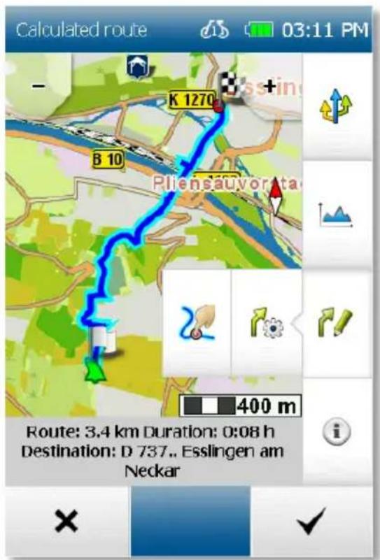 BLAUPUNKT BikePilot2 - Drag and Drop Route - 4