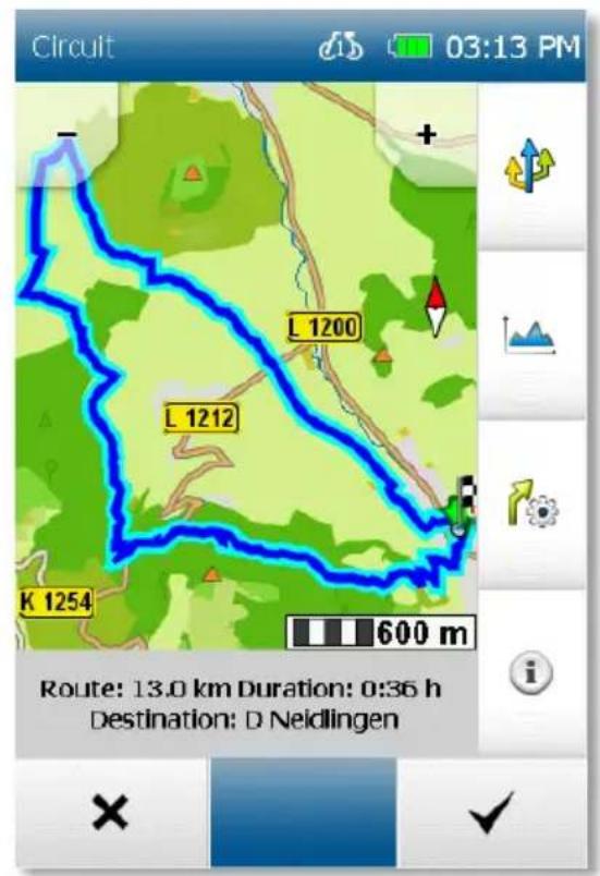 BLAUPUNKT BikePilot2 - Mon circuit - 2
