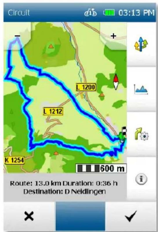 BLAUPUNKT BikePilot2 - Percorsi chiusi (Loop me)! - 2
