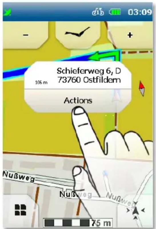 BLAUPUNKT BikePilot2 - Navigatieweergave - 3