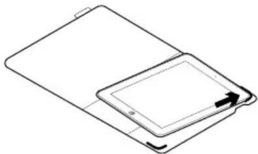 LOGITECH Folio - Configurarea dispositivului folio - 1