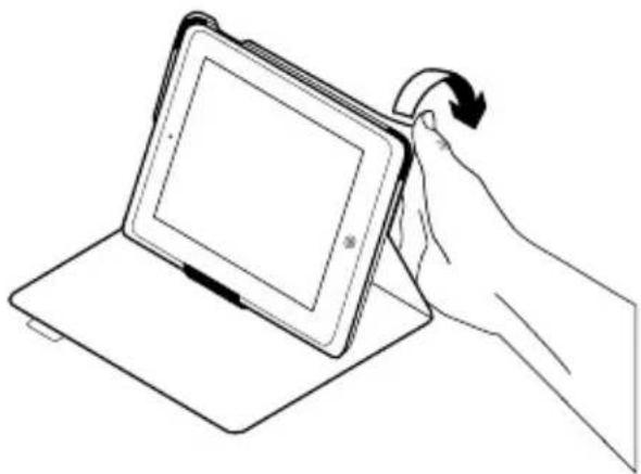 LOGITECH Folio - Jusu ,iPad mini" atjungimas - 1