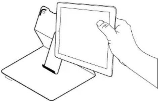 LOGITECH Folio - Uporaba naprave iPad mini - 1