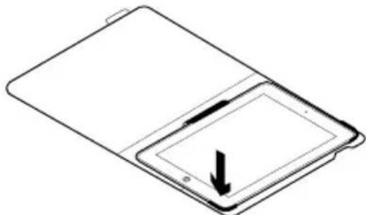 LOGITECH Folio - Installazione di Folio - 3