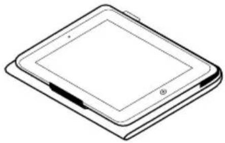 LOGITECH Folio - Zwei Blickwinkel - 2