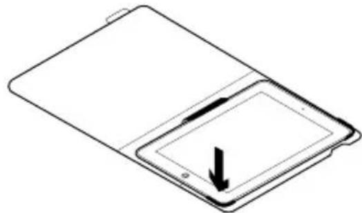 LOGITECH Folio - Configurarea dispositivului folio - 3