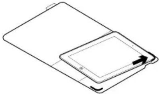 LOGITECH Folio - Nastavitev etuija Folio - 1