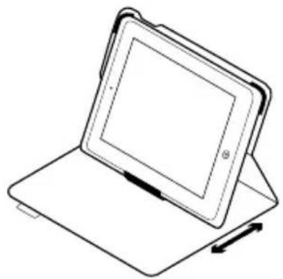 LOGITECH Folio - Zwei Blickwinkel - 1