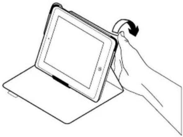 LOGITECH Folio - Desacoplan el iPad mini - 1