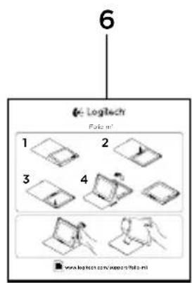 LOGITECH Folio - 1