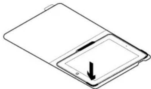 LOGITECH Folio - letvara uzstadisana - 3