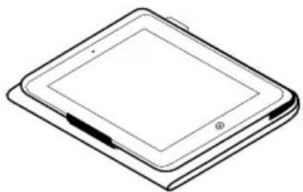 LOGITECH Folio - To visningstilstande - 2