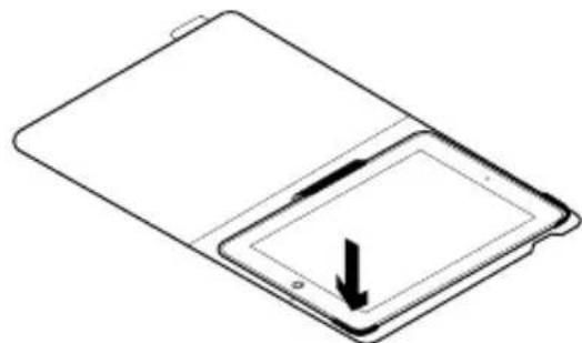 LOGITECH Folio - Montera folion - 3