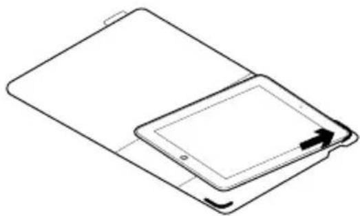 LOGITECH Folio - Configuration de l'étui - 1