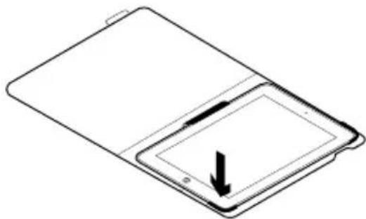 LOGITECH Folio - Postavljanje zašitne navlake - 3