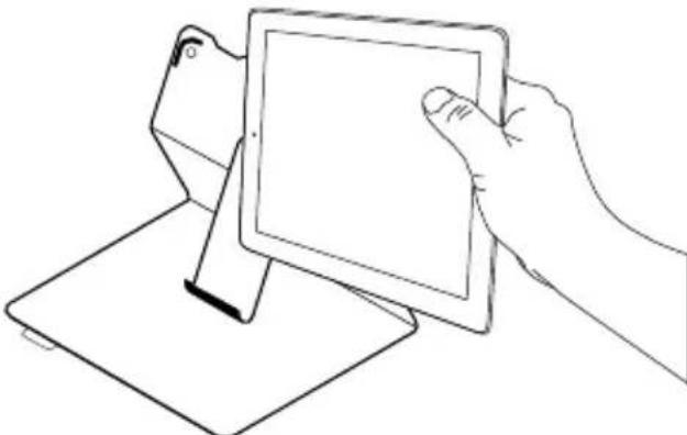 LOGITECH Folio - OTcoeMHHeHne iPad mini - 2