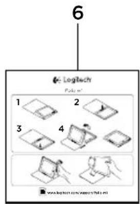 LOGITECH Folio - Produkt auf einen Blick - 2