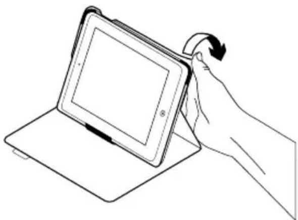 LOGITECH Folio - Vadenje ureðaja iPad mini iz držača - 1