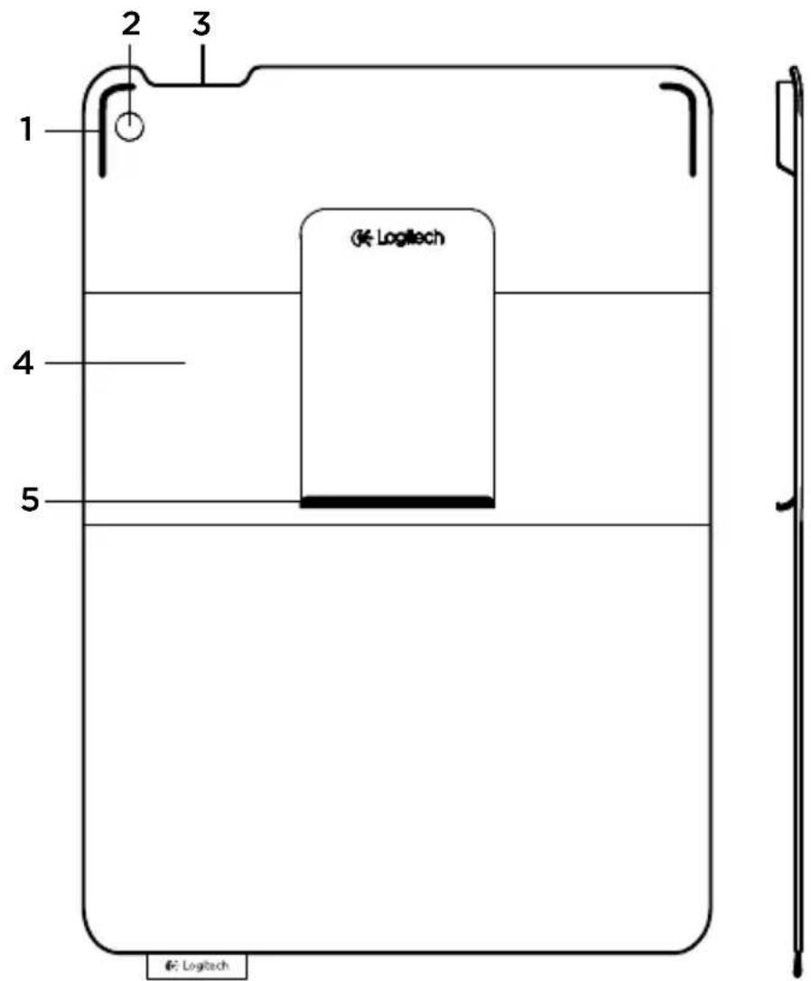 LOGITECH Folio - Présentation du produit - 1
