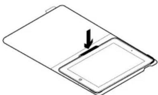LOGITECH Folio - Configurar o seu folio - 2
