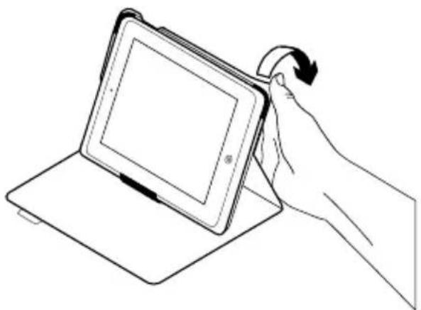 LOGITECH Folio - iPad minin irrottaminen - 1