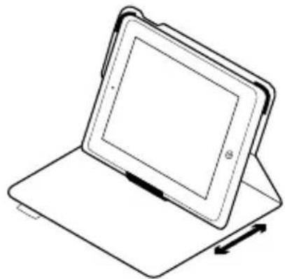 LOGITECH Folio - Twee weergavestanden - 1
