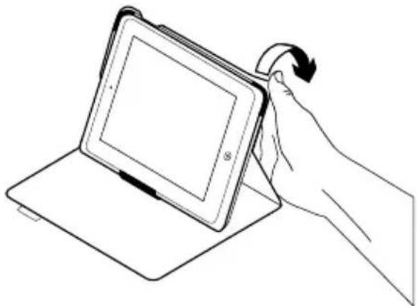 LOGITECH Folio - Rimozione dell'iPad mini - 1