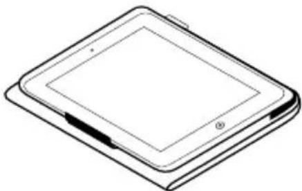 LOGITECH Folio - Dias posicaoes de visualizacao - 2