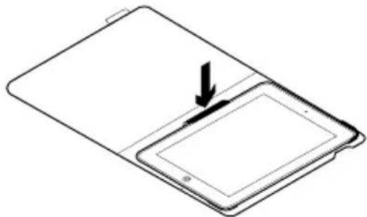 LOGITECH Folio - Suojakotelon käytöönotto - 2