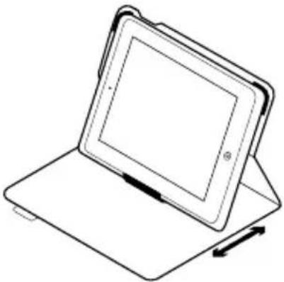 LOGITECH Folio - Doua poziitii de vizualizare - 1