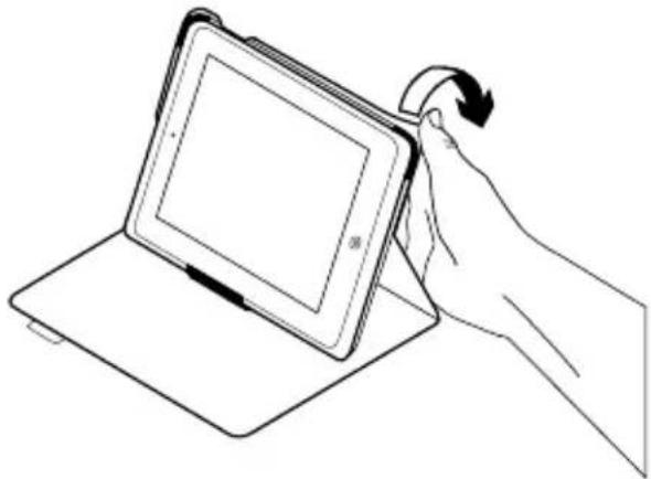 LOGITECH Folio - Odvajanje uredaja iPad mini - 1
