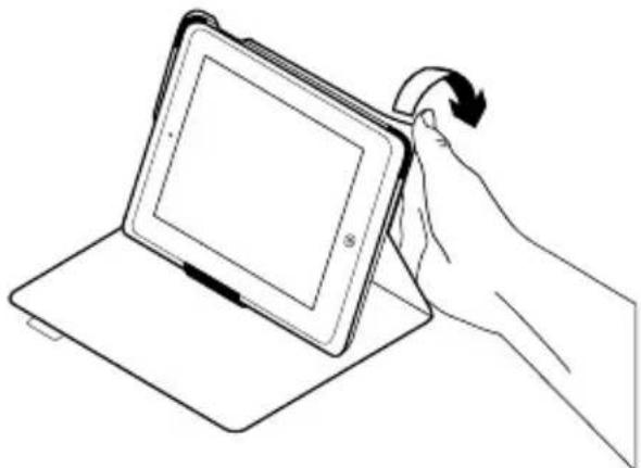 LOGITECH Folio - BnMaHnI npIcTpoI iPad mini - 1