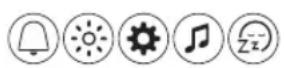 PHILIPS Somneo Sleep & Wakeup Light HF3672 - Navigeren in het menu - 1
