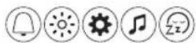 PHILIPS Somneo Sleep & Wakeup Light HF3672 - Navigating the menu - 1