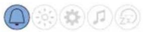 PHILIPS Somneo Sleep & Wakeup Light HF3672 - Definir os perfis de descentar - 1