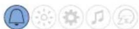 PHILIPS Somneo Sleep & Wakeup Light HF3672 - Setting wake-up profiles - 1
