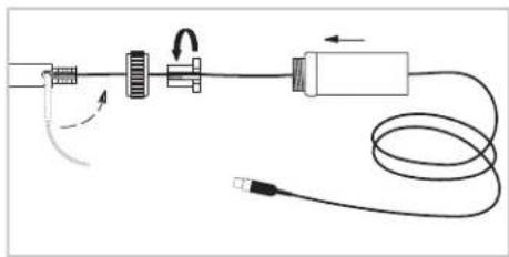 SHURE MX412SEC - Umbau von seitlichem Kabelaustritt zu Austritt an der Unterseite - 1
