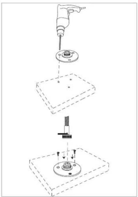 SHURE MX412SEC - Brida - 1