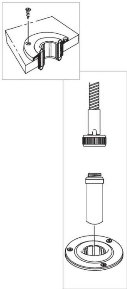 SHURE MX412SEC - Shock Mount - 1