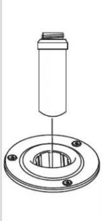 SHURE MX412SEC - Soporte amortiguado - 2