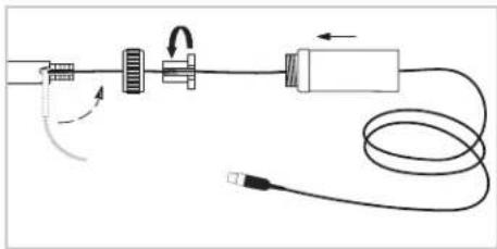 SHURE MX412SEC - 横出しから下出しへの変更 - 1