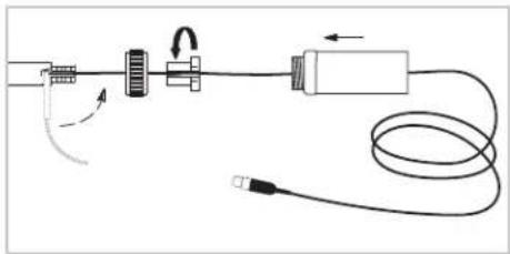 SHURE MX412SEC - Changing from Side Exit to Bottom Exit - 1