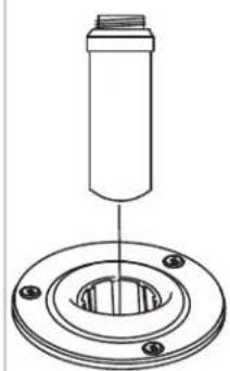 SHURE MX412SEC - Monture silentbloc - 2