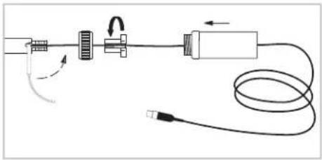 SHURE MX412SEC - Cambio de salida lateral del cable a salida inferior - 1