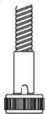 SHURE MX412SEC - Monture silentbloc - 1